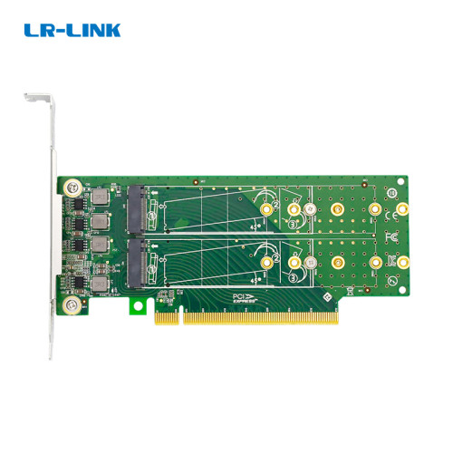 Адаптер для SSD/ PCIe x16 to 4-Port M.2 NVMe SSD Adapter