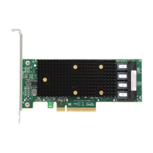 Контроллер/ LSI MegaRAID SAS 9400-16i (16-Port Int., 12Gb/s SAS/SATA/PCIe (NVMe), PCIe 3.1)