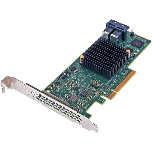 Контроллер/ LSI SAS 9300-8i SGL 8-Port Int, 12Gb/s SATA+SAS, PCIe 3.0 HBA