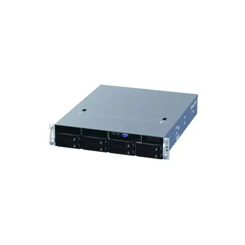 Серверный корпус/ 2U rackmount, ATX, Micro-ATX and Mini-ITX mb, 8x3.5''HS SATA/SAS 6G (SATA conn on BP) + 2x3.5