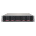 Корпус/ 2U, E-ATX 13.68''x13'', 24x2.5'' hot-swap SAS3 with SES3 single expander with SFF8643 connectors, 4xFH+3xLP, 7xLP, 437x89x630mm, redundant 600W Platinum