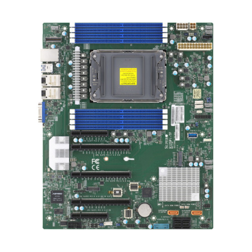 Системная плата/ MB Supermicro X12SPI-TF, 1xLGA-4189, 3rd gen Intel, Intel C621A, 8x DDR4 3200MHz. 2x10Gbe, 2xPCI-E x16+3xPCI-E x8, ATX