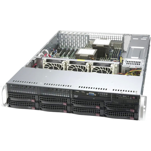 Серверная платформа/ X12DPI-NT6-P,825BTS-R1K03LPP1, 2U X12 SATA Mainstream Se