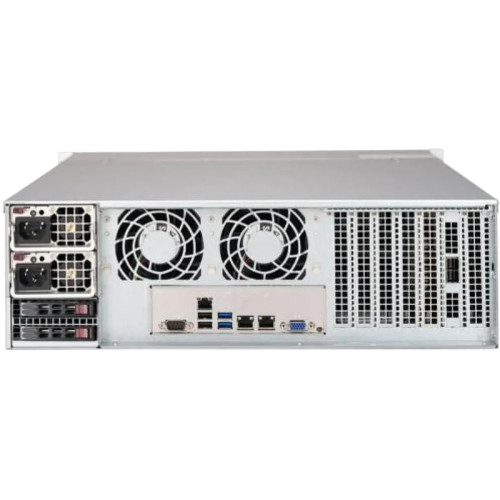 Серверная платформа/ Supermicro STORAGE SSG-6039P-E1CR16H (X11DPH-T, CSE-836BTS-R1K23BP) (3U, LGA 3647, 16xDDR4 Up to 4TB ECC 3DS LRDIMM, 16x3.5