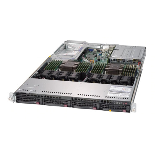 Серверная платформа/ Supermicro SERVER SYS-6019U-TR4 (X11DPU, CSE-819UTS-R751P-T) (LGA3647 DUAL Intel Xeon SP,24xDDR4-2666 DIMM ECC REG,C621,SVGA,SATA RAID,4x3.5