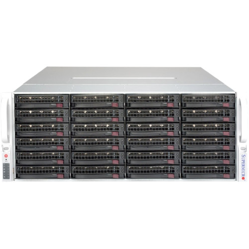 Серверная платформа/ Supermicro STORAGE SSG-6049P-E1CR36L (X11DPH-T, CSE-847BE1C4-R1K23LPB) (4U, LGA 3647, 16xDDR4 Up to 4TB ECC 3DS LRDIMM, 36x3.5