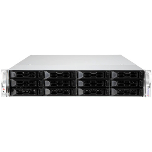 Серверная платформа/ Supermicro SERVER AS-2024S-TR (H12DSi-N6, CSE-LA26TS-R920LPP1) (2U, 2xAMD SP3,16 DIMM, 12x 3.5