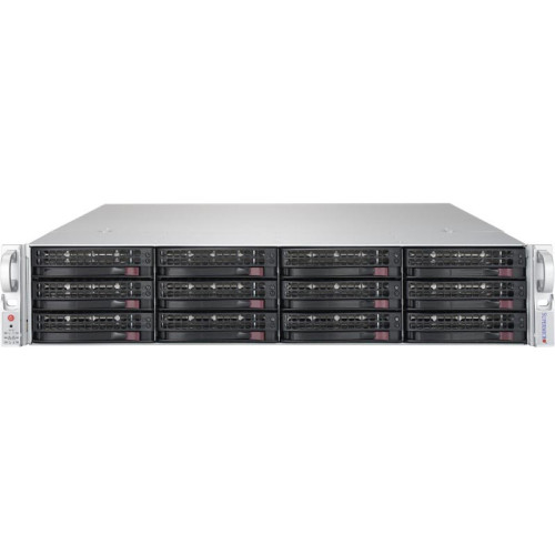 Серверная платформа/ Supermicro SERVER SYS-6029P-WTRT ( X11DDW-NT, CSE-826BAC4-R920WB) (LGA 3647, 12xDDR4 Up to 1.5TB ECC 3DS LRDIMM, 12x3.5