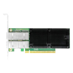 Сетевая карта/ PCIe x16 100G Dual Port QSFP28 Server Network Card