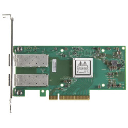 Cетевая карта/ ConnectX-5 EN network interface card, 10/25GbE dual-port SFP28, PCIe3.0 x8, UEFI Enabled (x86/ARM)