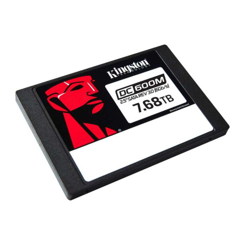 Твердотельный накопитель/ Kingston SSD DC600M, 7680GB, 2.5