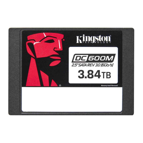 Твердотельный накопитель/ Kingston SSD DC600M, 3840GB, 2.5