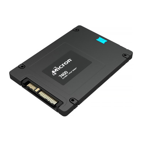 Твердотельный накопитель/ Micron SSD 7400 PRO, 3840GB, U.3(2.5