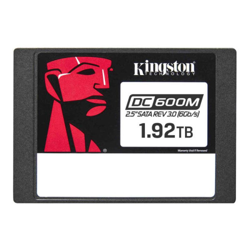 Твердотельный накопитель/ Kingston SSD DC600M, 1920GB, 2.5