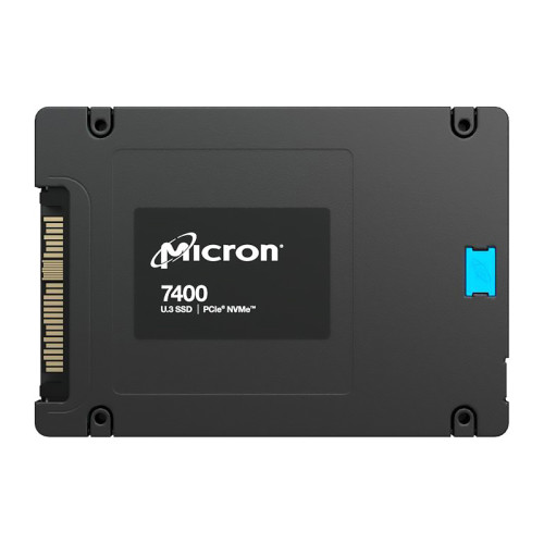 Твердотельный накопитель/ Micron SSD 7400 PRO, 3840GB, U.3(2.5