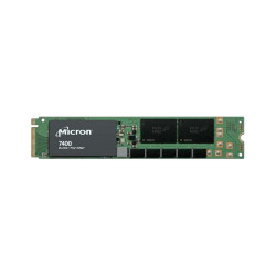 Серверные твердотельные накопители/ Micron SSD 7450 PRO, 960GB, M.2(22x110mm), NVMe, PCIe 4.0 x4, 3D TLC, R/W 5000/1400MB/s, IOPs 520 000/82 000, TBW 1700, DWPD 1 (12 мес.)