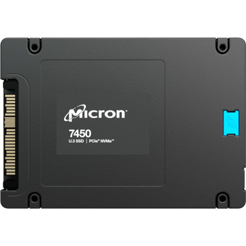 Серверные твердотельные накопители/ Micron SSD 7450 PRO, 15360GB, U.3(2.5