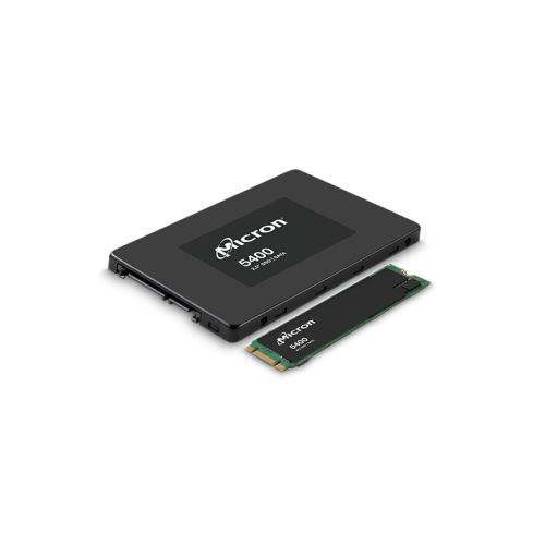 Micron SSD 5400 MAX, 960GB, 2.5