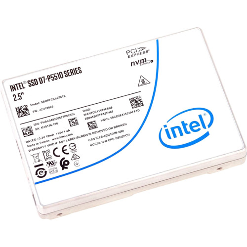 Твердотельный накопитель/ Intel SSD D7-P5510 Series, 3.84TB, U.2(2.5