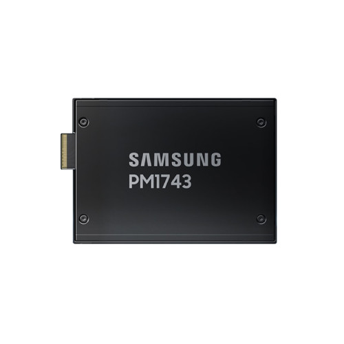 Твердотельный накопитель/ Samsung SSD PM1743, 7680GB E3.S, PCIe 5.0 x4 (12 мес.)