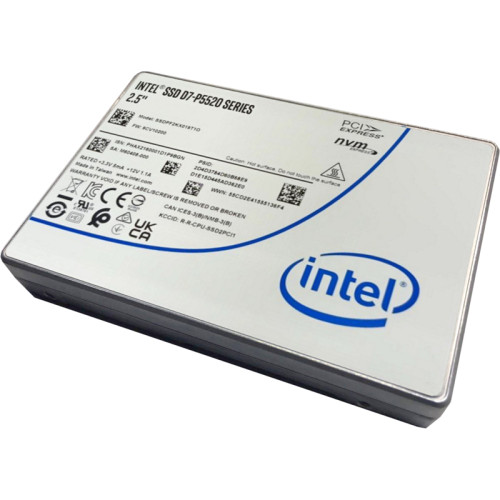 Твердотельный накопитель/ Intel SSD D7-P5520 Series, 7.68TB, U.2(2.5