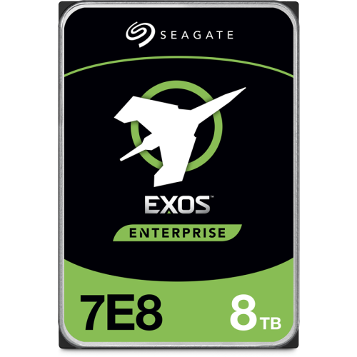 Жесткий диск/ HDD Seagate SATA 8Tb Enterprise Capacity 7200 6Gb/s 256Mb 1 year warranty