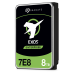 Жесткий диск/ HDD Seagate SATA 8Tb Enterprise Capacity 7200 6Gb/s 256Mb 1 year warranty