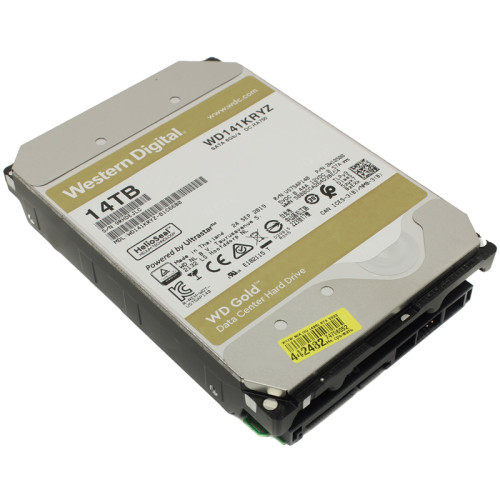 Жесткий диск/ HDD WD SATA3 14Tb Gold 7200 512mb  1 year warranty