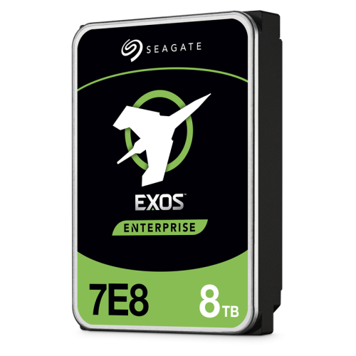 Жесткий диск/ HDD Seagate SATA 8Tb Enterprise Exos 7E8 4Kn sector 7200 6Gb/s 256Mb