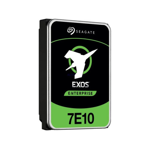 Жесткий диск/ HDD Seagate SAS 10Tb Enterprise Capacity Exos 7E10 12Gb/s 256Mb   1 year warranty (replacement ST10000NM002G)