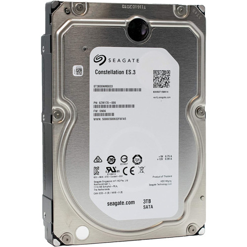 Жесткий диск/ HDD Seagate SAS 3Tb Constellation ES.3 7200 128Mb (clean pulled) 1 year warranty