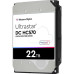 Жесткий диск/ HDD WD SAS Server 22Tb Ultrastar DC HC570 7200 12Gb/s 512MB 1 year warranty