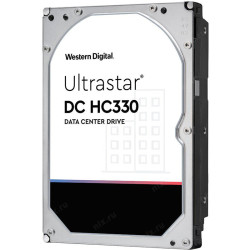 Жесткий диск/ HDD WD SAS Server 10Tb Ultrastar DC HC330 7200 256MB  1 year warranty