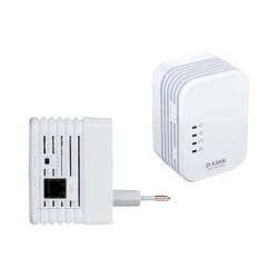 Адаптер/ DHP-W310AV Powerline AV500 Wi-Fi N300 Adapter, 1000Base-T LAN