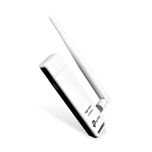 Адаптер Wi-Fi/ 150Mbps High Gain Wireless N USB Adapter with Cradle, Atheros, 1T1R, 2.4GHz, 802.11n/g/b, 1 detachable antenna