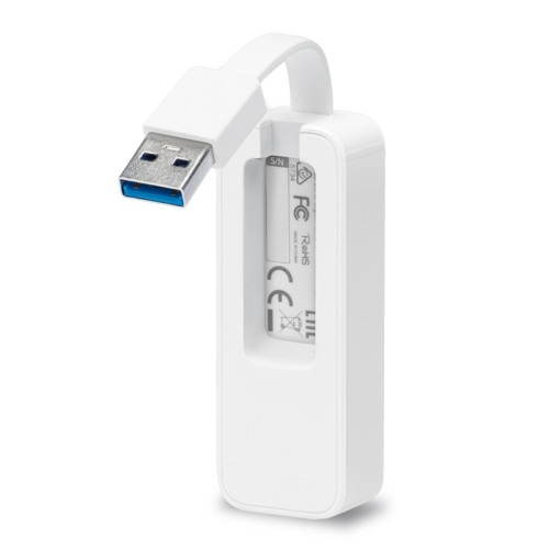 Сетевой адаптер/ USB 3.0 to Gigabit Ethernet Adapter, 1 port USB 3.0 connector and 1 port Ethernet port