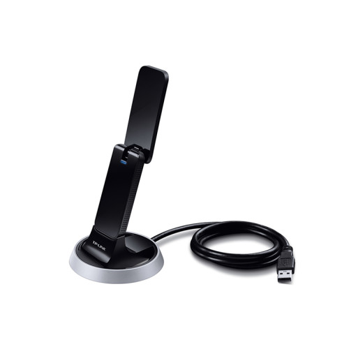 Адаптер Wi-Fi/ AC1900 High Gain Wi-Fi USB Adapter, 3T4R, 1300Mbps at 5GHz + 600Mbps at 2.4GHz, 802.11ac/a/b/g/n,Beamforming, USB 3.0,WPS Button,External Antenna, Universal platform compatibility