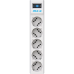 Сетевой фильтр/ Surge protector Pilot SG5 5 outlets (GP), 10A / 2.2kVt, automatic circuit-breaker, 5 m