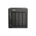 Сетевое хранилище без дисков/ SMB QNAP TS-453E-8G NAS, 4-tray w/o HDD. 2xHDMI-port. 4-core Celeron J6412 2-2.6 GHz, 8GB DDR,  2x2.5Gb LAN, 2 x M.2 2280 PCIe Gen 3 x2, 2x USB 3.2 Gen 2 (10Gbps) Port, 2x USB 2.0 port