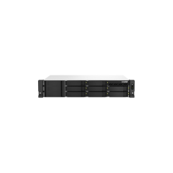 Сетевое хранилище без дисков/ SMB QNAP TS-864eU-RP-8G NAS, 8-tray 3,5