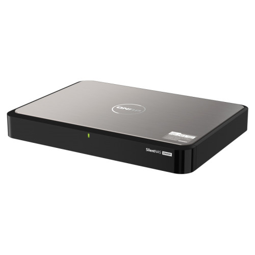 Сетевое хранилище без дисков/ SMB QNAP HS-264-8G Silent NAS 2 HDD trays, 4-core Intel Celeron N5105 2.0 GHz up to 2.9 GHz, 8 GB RAM,, 2x2.5 Gigabit Ethernet , 2 xUSB 3.2 Gen 2 (10Gbps), 2xHDMI.