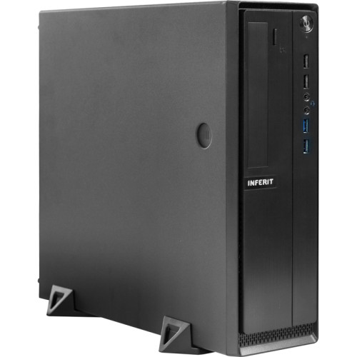 Офисный компьютер/ Офисный компьютер INFERIT - SLIM  Intel Core i3 12100(3.3Ghz)/16384Mb/512SSDGb/noDVD/Int:Intel UHD Graphics 730/war 1y/DOS