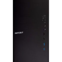 Офисный компьютер/ Офисный компьютер INFERIT - DESKTOP  Intel Core i5 12400(2.5Ghz)/16384Mb/256SSDGb/noDVD/Int:Intel UHD Graphics 730/war 1y/DOS