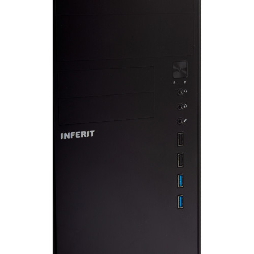 Офисный компьютер/ Офисный компьютер INFERIT - DESKTOP  Intel Core i5 12400(2.5Ghz)/16384Mb/256SSDGb/noDVD/Int:Intel UHD Graphics 730/war 1y/DOS