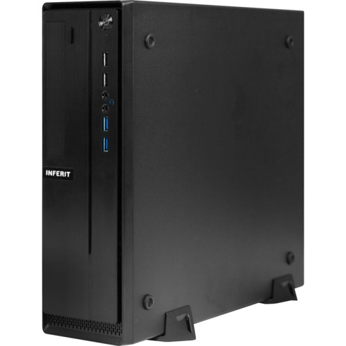 Офисный компьютер/ Офисный компьютер INFERIT - SLIM  Intel Core i5 12400(2.5Ghz)/8192Mb/512SSDGb/noDVD/Int:Intel UHD Graphics 730/war 1y/DOS