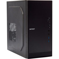 Офисный компьютер/ Офисный компьютер INFERIT - DESKTOP  Intel Core i3 10100(3.6Ghz)/8192Mb/512SSDGb/noDVD/Int:Intel UHD Graphics 630/war 1y/DOS