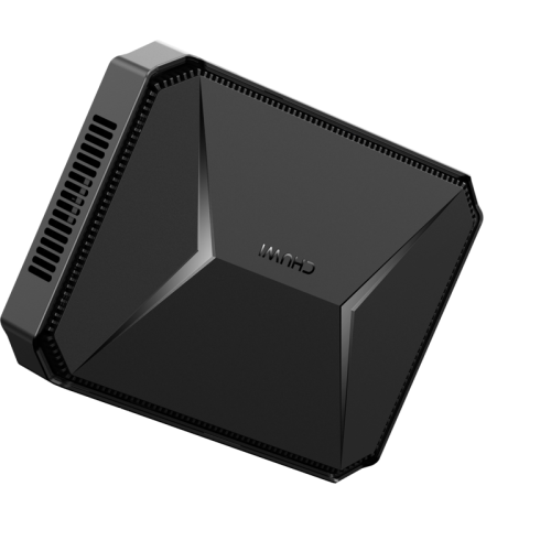 Компьютер/ Chuwi HeroBox  Intel N-series N100(0.8Ghz)/8192Mb/256SSDGb/Int:Intel UHD Graphics 600/BT/WiFi/war 1y/0.59kg/Black/Win11Home + BT5.2/USB3.0*2, USB2.0*2/HDMI 2.0 *1 (4K 60Hz)/VGA*1/M.2*2, 2280, MAX 1TB, PCIE & SATA3/Type-C*1/Ear