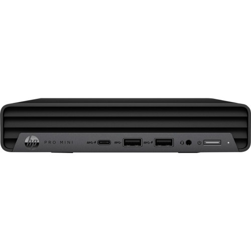 Компьютер/ HP Pro Mini 400 G9  Intel Core i5 12500T(2Ghz)/8192Mb/256PCISSDGb/noDVD/WiFi/war 1y/Win11Pro + USB mouse, En_kbd, 3pin