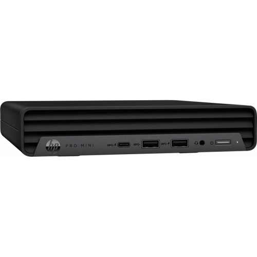 Персональный компьютер/ HP Pro Mini 400 G9  Intel Core i5 13500T(1.6Ghz)/8192Mb/512SSDGb/noDVD/BT/WiFi/war 1y/DOS + USB mouse, En_kbd, 3pin, Wi-Fi 6E AX211 (2x2) and Bluetooth® 5.3