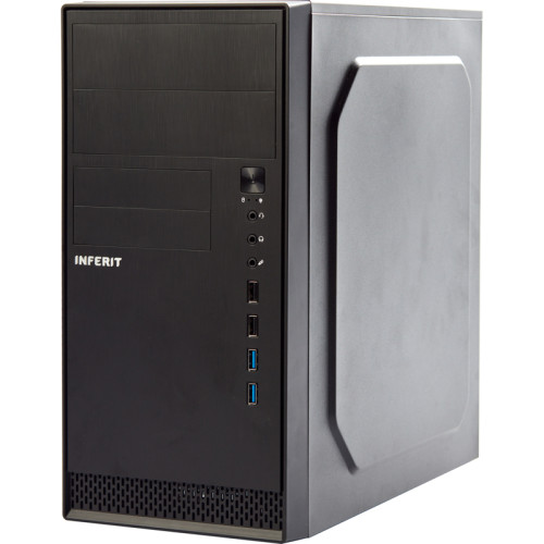 Офисный компьютер/ Офисный компьютер INFERIT - DESKTOP  Intel Core i3 10100(3.6Ghz)/8192Mb/512SSDGb/noDVD/Int:Intel UHD Graphics 630/war 1y/DOS